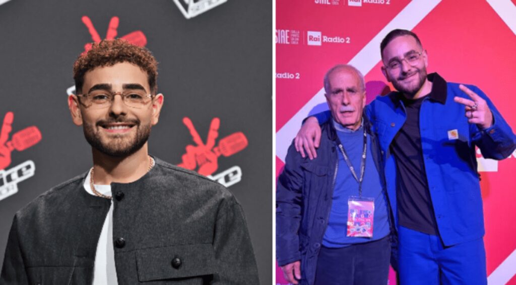 Rocco Hunt, addio al nonno paterno: “La tua storia non finirà qui”