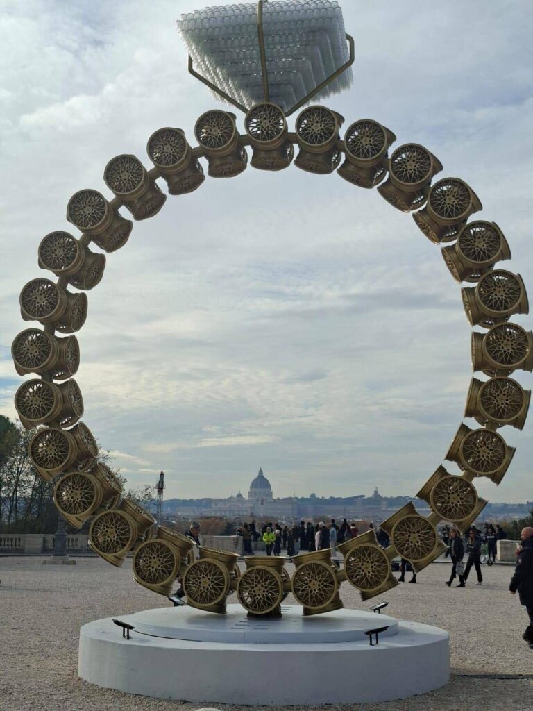 Roma, al Pincio l’opera ‘Solitário, Bonaccorsi (Mun I): “Rinnoviamo impegno per valorizzare luoghi simbolo”