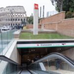 Roma, inaugurate le nuove stazioni-museo della Metro C di Porta Metronia e Colosseo