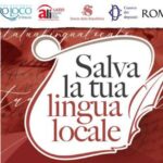 ‘Salva la tua lingua locale’, domani in Campidoglio la premiazione
