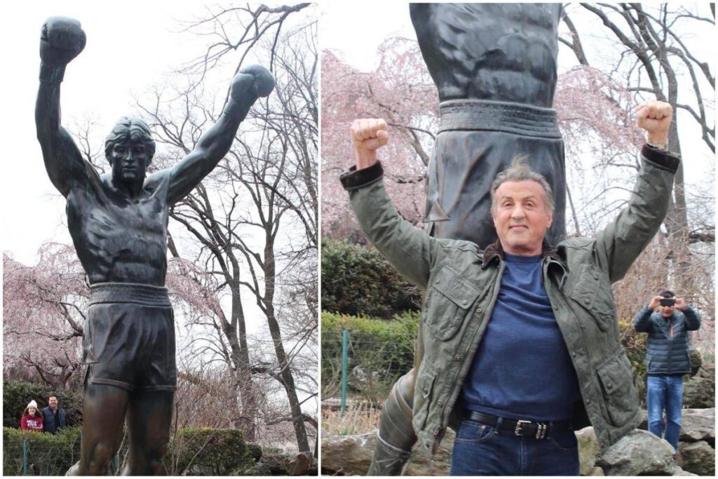 Stallone rivuole la sua statua di Rocky, pronto ‘scambio’ monumenti a Philadelphia