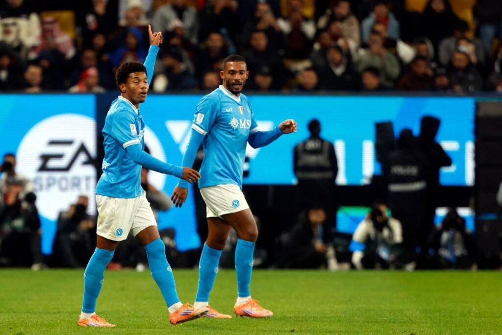 Supercoppa, oggi Napoli-Bologna – Diretta