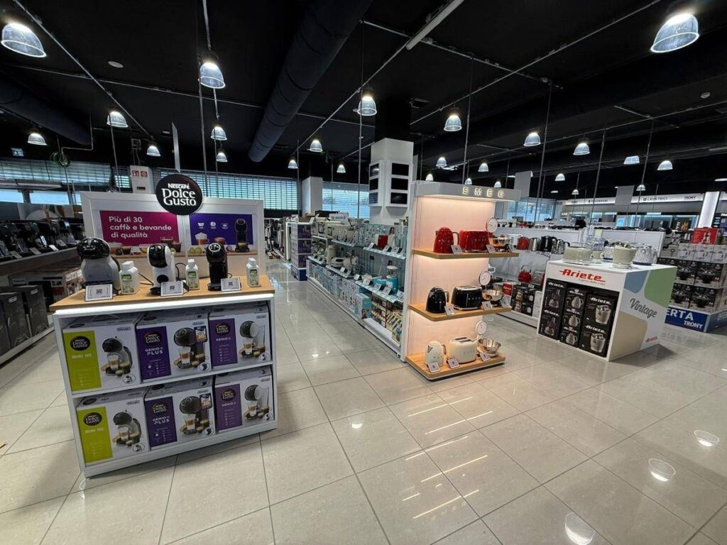 Trony inaugura un nuovo punto vendita a Roma