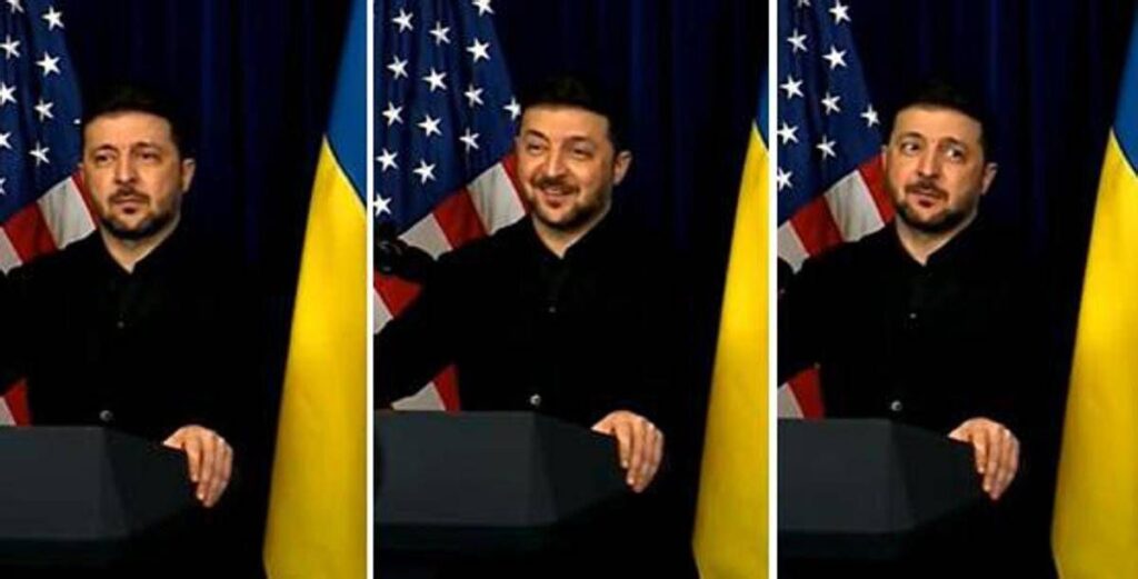 Trump: “Putin generoso con Ucraina”. E Zelensky si fa una risata