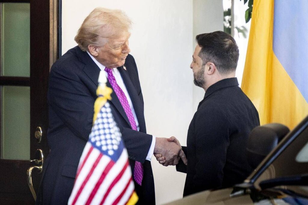 Trump-Zelensky, oggi l’incontro chiave per la pace: le news in diretta