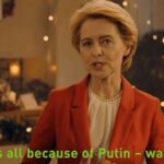 “Tutta colpa di Putin”, lo spot della tv russa sfotte l’Europa