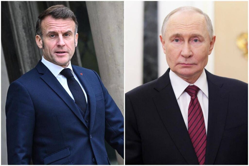 Ucraina, Macron e il colloquio con Putin. Mosca: “Siamo disponibili”