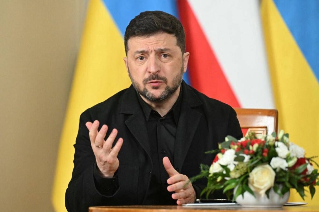 Ucraina, Zelensky e l’allarme: “Polonia nel mirino di Putin”