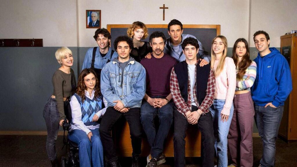 ‘Un professore 3’, stasera il gran finale. Gassmann: “Grazie dell’affetto per Dante”