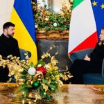 Zelensky dal Papa e poi da Meloni: “Conto sul sostegno dell’Italia”. E annuncia: “Pronto alle elezioni”