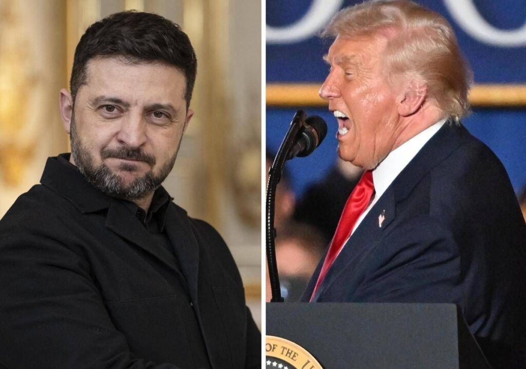 Zelensky ‘sfida’ Trump : “Ucraina non lascia Donbass, serve referendum”. Putin: “Russia avanza”