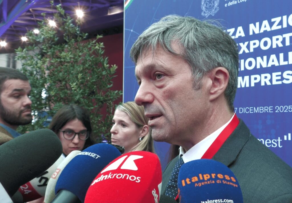 Zoppas: “Possibile chiudere 2025 con 644 miliardi export”