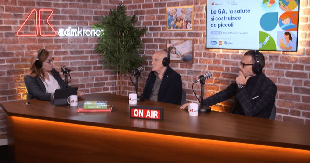 6 A per crescere bene, vodcast pediatri Sip per vivere sani oggi e domani