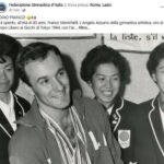 Addio a Franco Menichelli, oro nella ginnastica alle Olimpiadi Tokyo ’64: aveva 85 anni