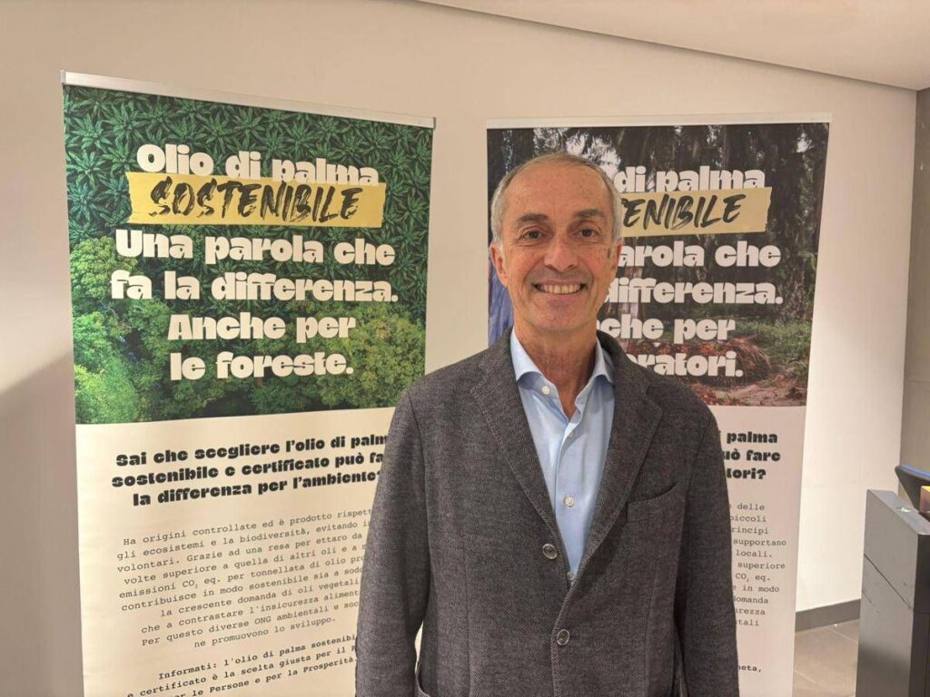 Alimentazione, Tapella (Uiops): “Con Olio di palma sostenibile sicurezza e qualità garantite”