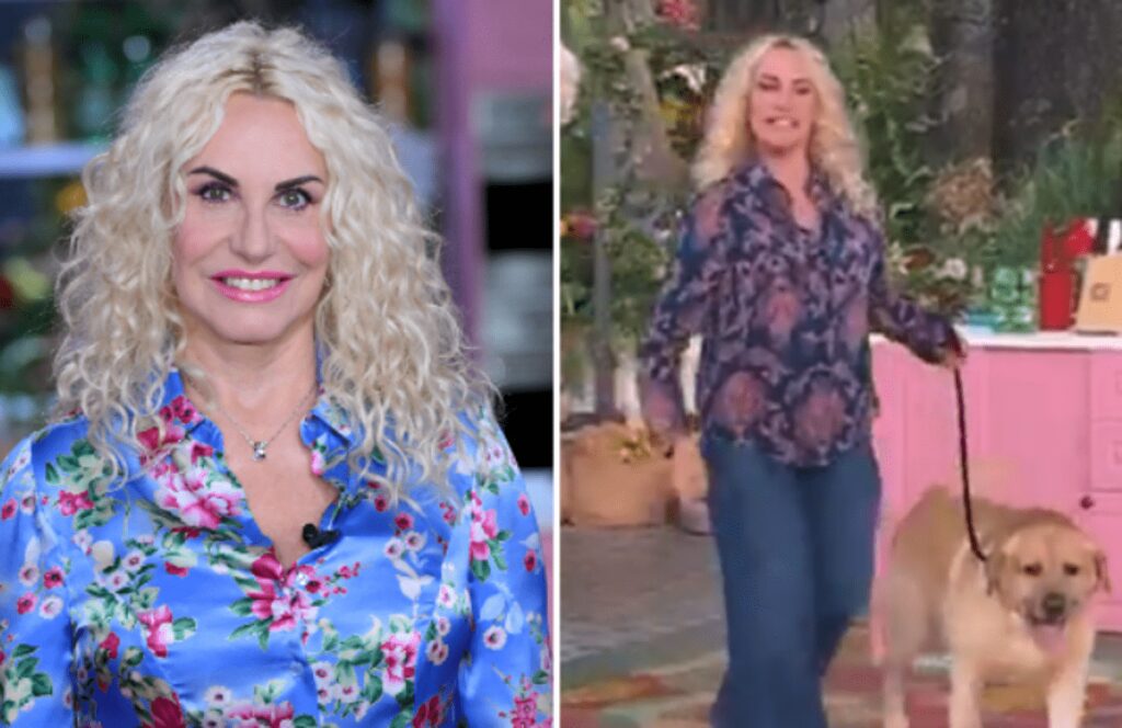 Antonella Clerici, ospite ‘speciale’ a È sempre mezzogiorno: la sorpresa in diretta