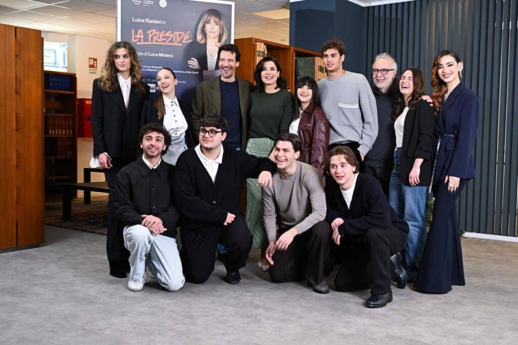 Ascolti tv, ‘La Preside’ su Rai1 vince con 24,7%