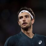 Australian Open, Musetti perde primo set e impreca (con se stesso): “Fai schifo”