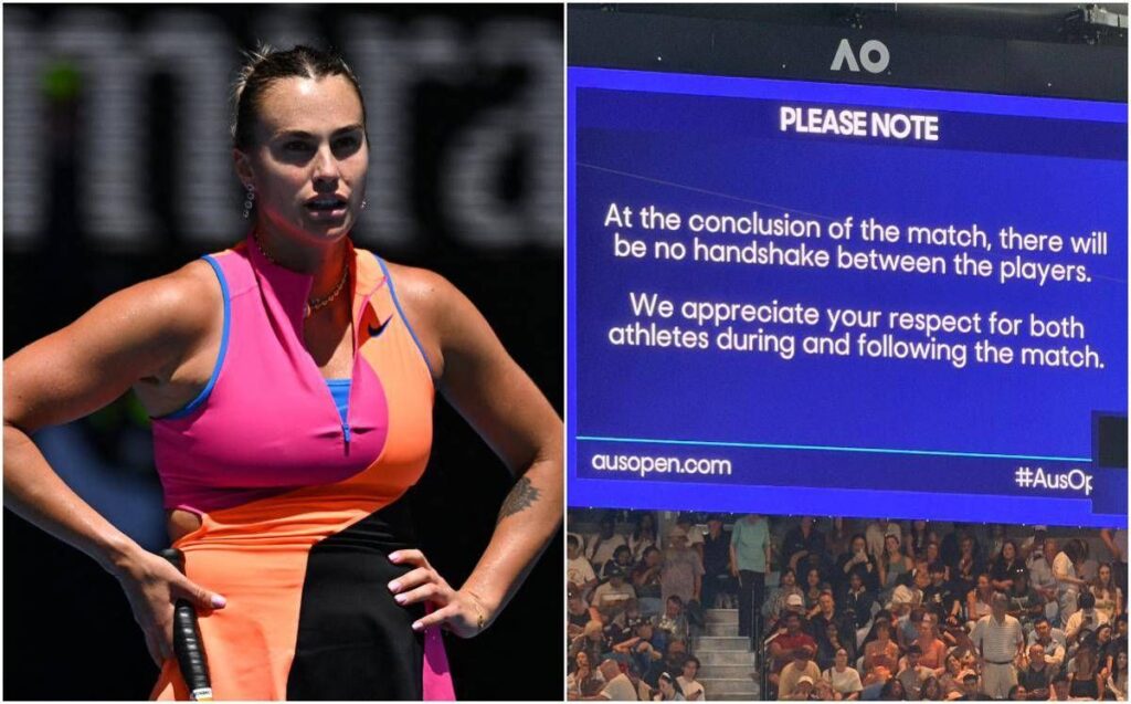 Australian Open, Sabalenka-Svitolina finisce senza stretta di mano. Cos’è successo