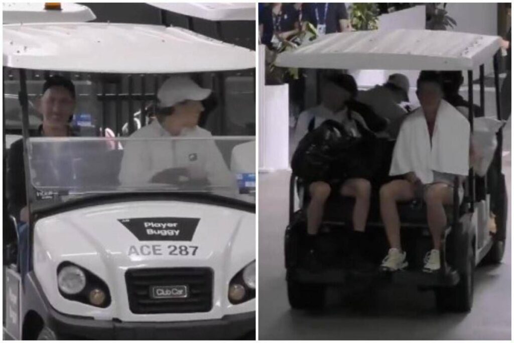 Australian Open, ecco Sinner versione… autista