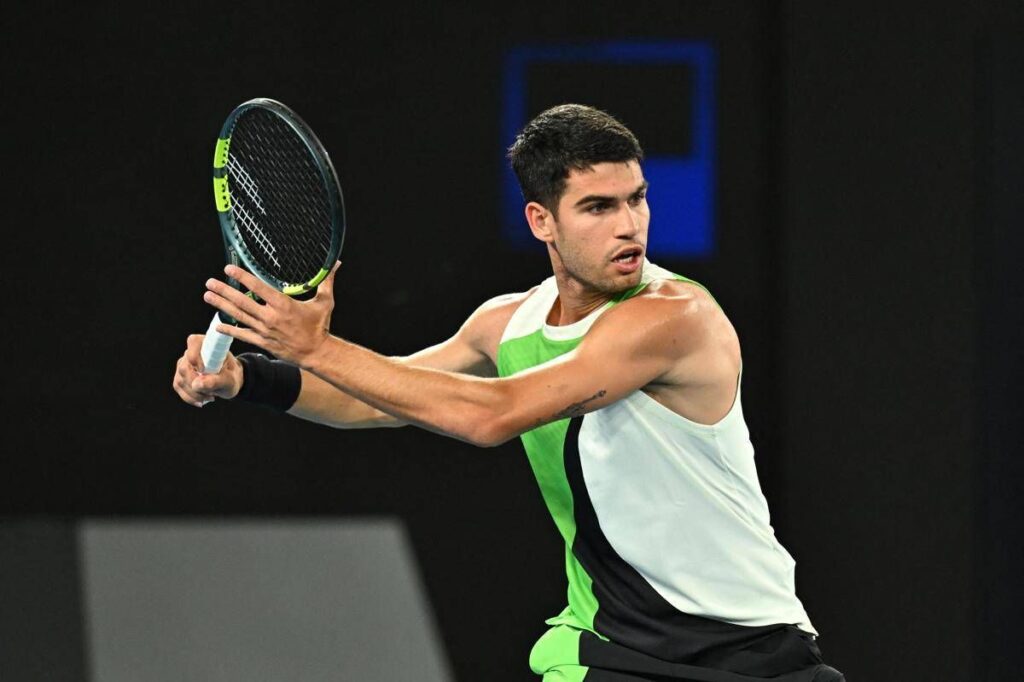 Australian Open, in campo Alcaraz: il programma dell’ottava giornata