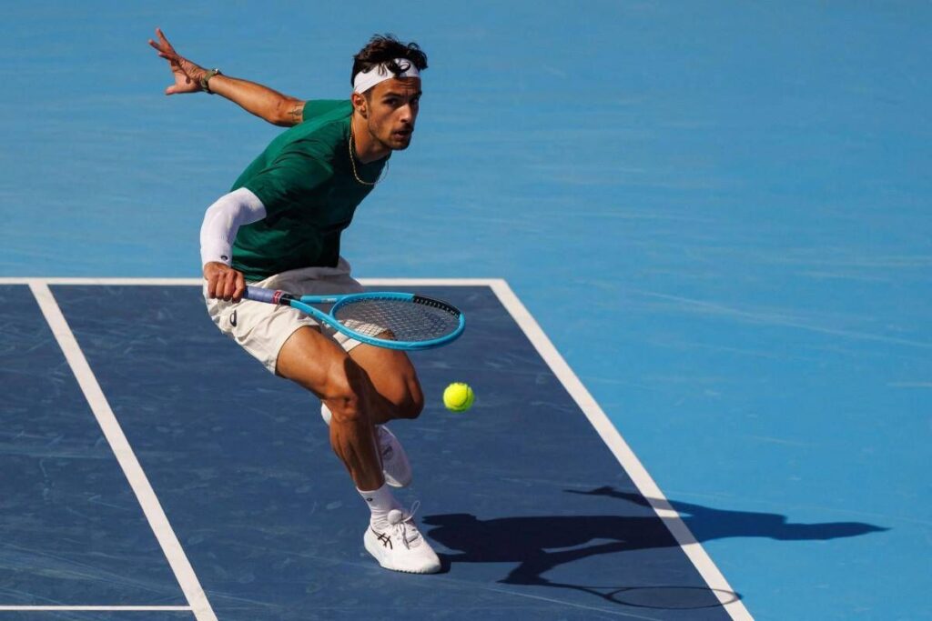 Australian Open, oggi Musetti-Collignon – Diretta