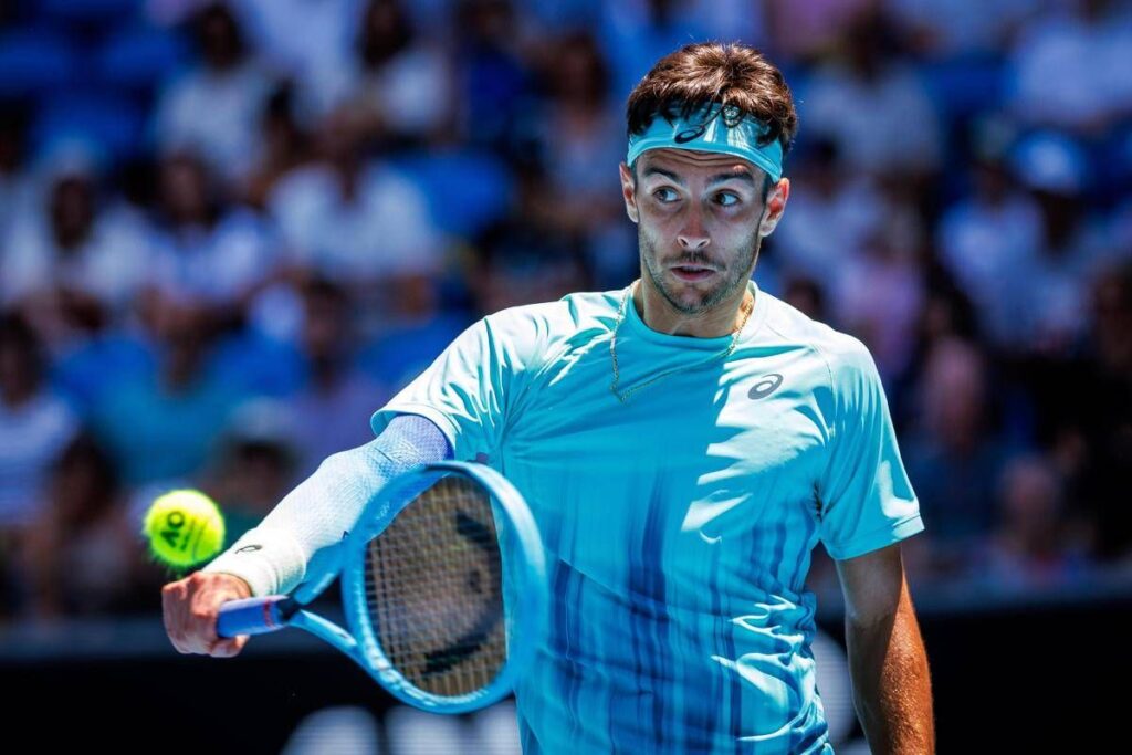 Australian Open, oggi Musetti-Sonego e Darderi-Baez – Diretta