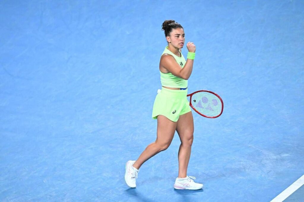 Australian Open, oggi Paolini-Jovic – Diretta