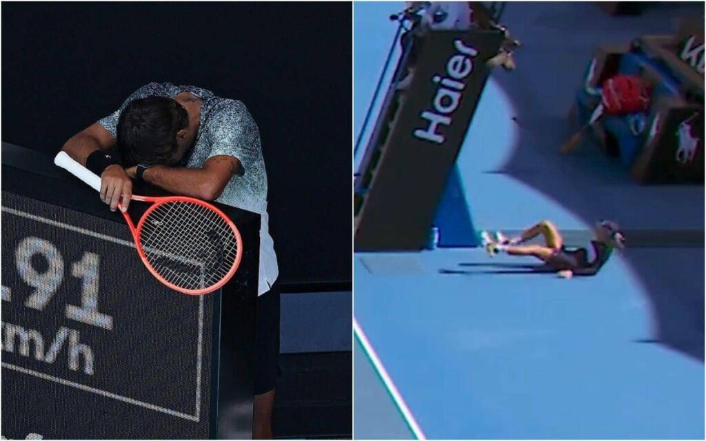 Australian Open, problemi non solo per Cobolli: dal caldo al virus, è già allarme a Melbourne