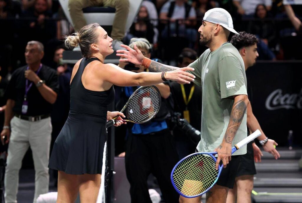Battaglia dei sessi 2, Sabalenka chiede rivincita a Kyrgios: “C’è qualcosa da cambiare”