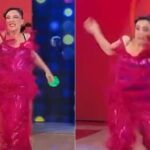 Bella Ma’, Pamela Petrarolo entra in studio e cade