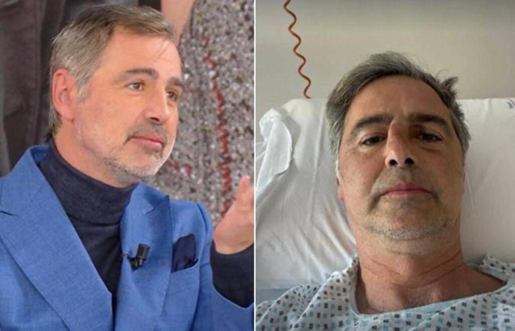 Beppe Convertini, l’incidente in moto: “La chirurgia estetica mi ha salvato”