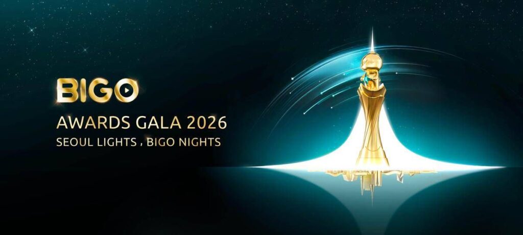 Bigo Live illumina Seul con il settimo Awards Gala annuale 2026