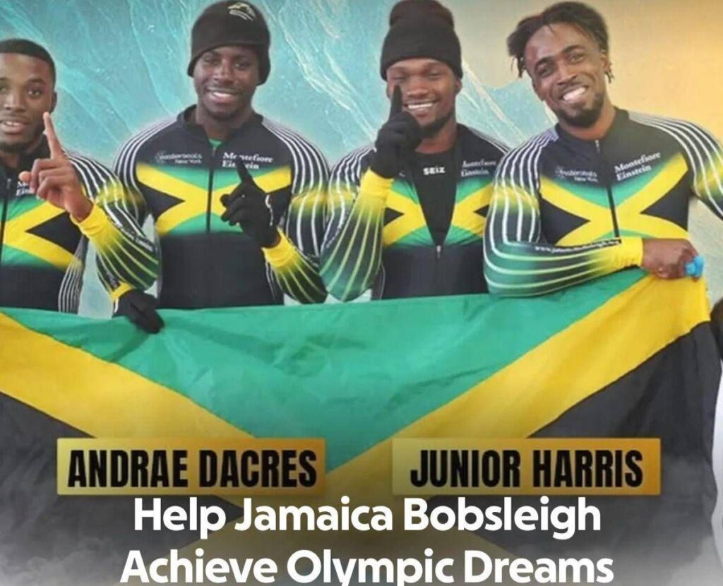 Bob, Giamaica si qualifica a Milano Cortina 2026: “Servono soldi per Olimpiadi, aiutateci”