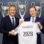 Calcio: Roborock partner del Real Madrid
