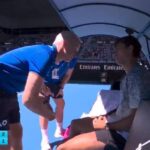 Cobolli, malessere agli Australian Open: “Posso andare in bagno?”