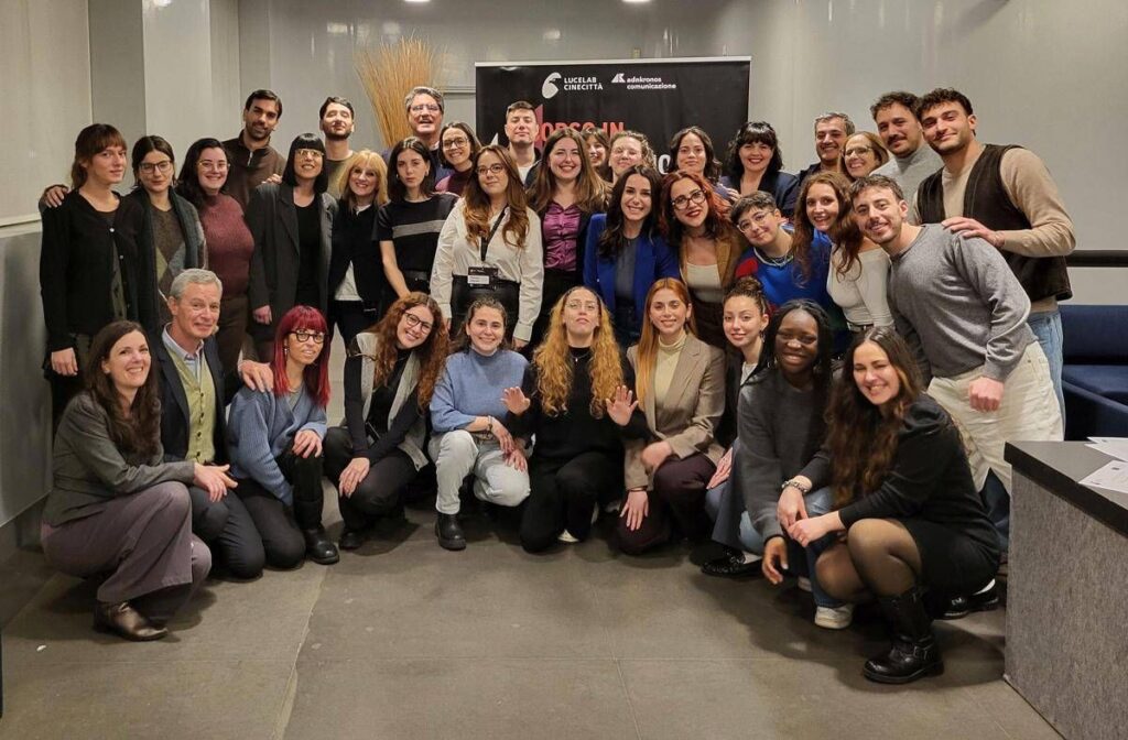 ‘Comunicazione e Marketing’, successo per il corso Cinecittà -Adnkronos