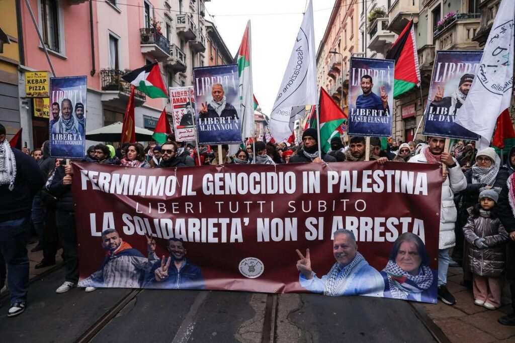 Cronista insultata a corteo Pro Pal: “Clima incandescente, mi sono sentita fuori casa in casa mia”