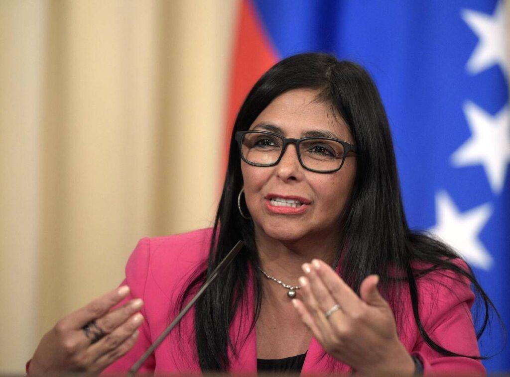 Delcy Rodriguez, chi è la ‘tigre’ vice di Maduro ora alla guida del Venezuela ad interim