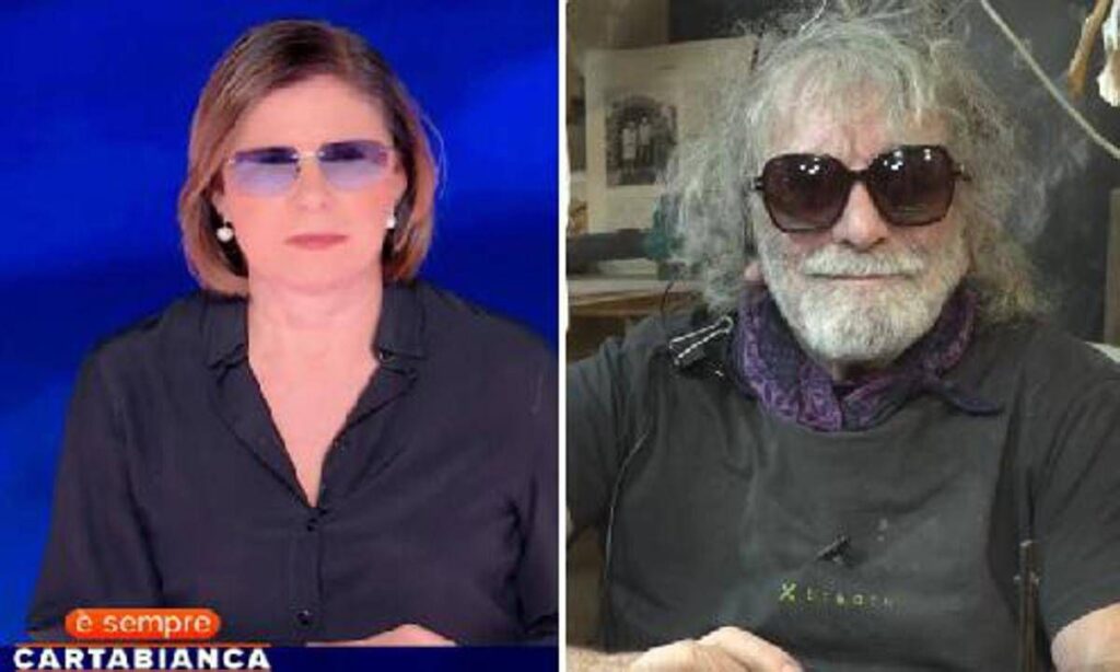 E’ sempre Cartabianca, Berlinguer in onda dopo operazione all’occhio