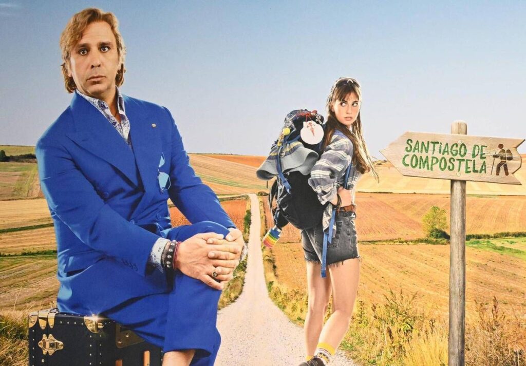 Effetto Zalone sul Cammino di Santiago, boom di ricerche in Italia