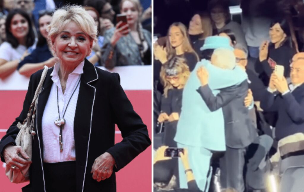Enrica Bonaccorti, dopo l’abbraccio con Renato Zero: “Mi ha fatto sentire una rockstar”