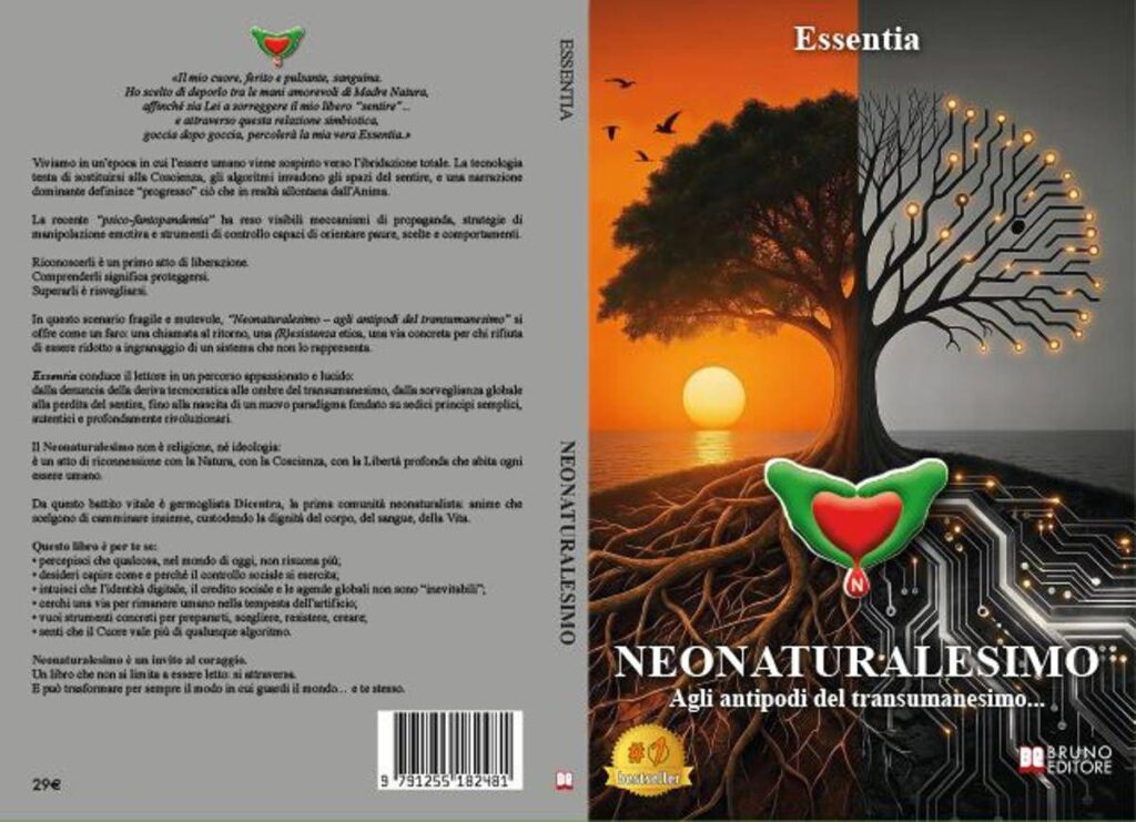 Essentia presenta il libro sui principi del Neonaturalesimo