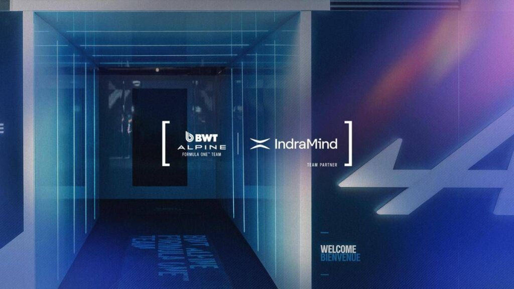 F1, al via una collaborazione tra Indra Group e il team Alpine