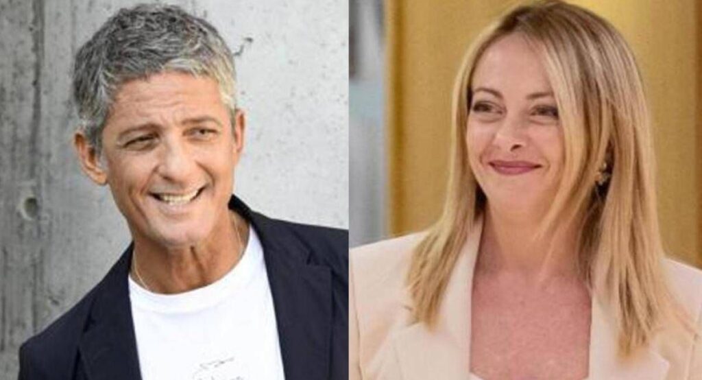 Fiorello e la risposta ironica a Meloni: “Ti assumo, ma in nero”