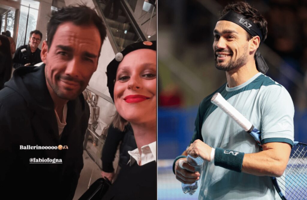 Fognini, l’incontro con Pellegrini e la battuta sulla gravidanza: “Ehi cicciona…”