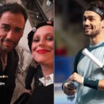 Fognini, l’incontro con Pellegrini e la battuta sulla gravidanza: “Ehi cicciona…”