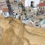 Frana Niscemi, oggi riaprono le scuole. Tajani in Sicilia