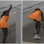 Gauff perde agli Australian Open e… distrugge la racchetta