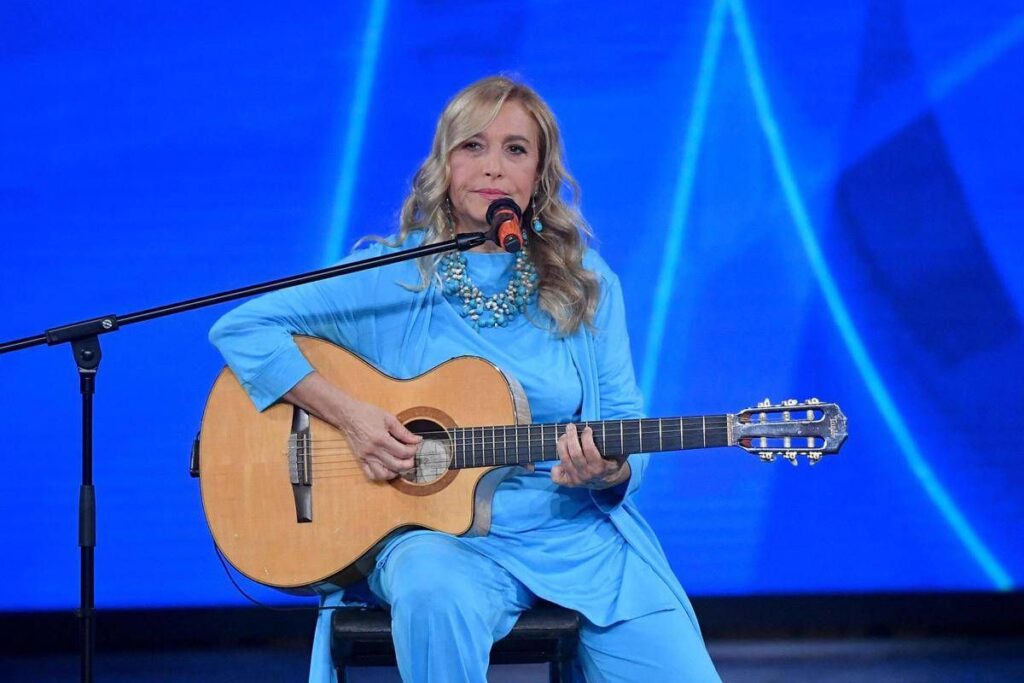 Grazia Di Michele contro Fazio: “In tv solo artisti adatti ad ogni evento”